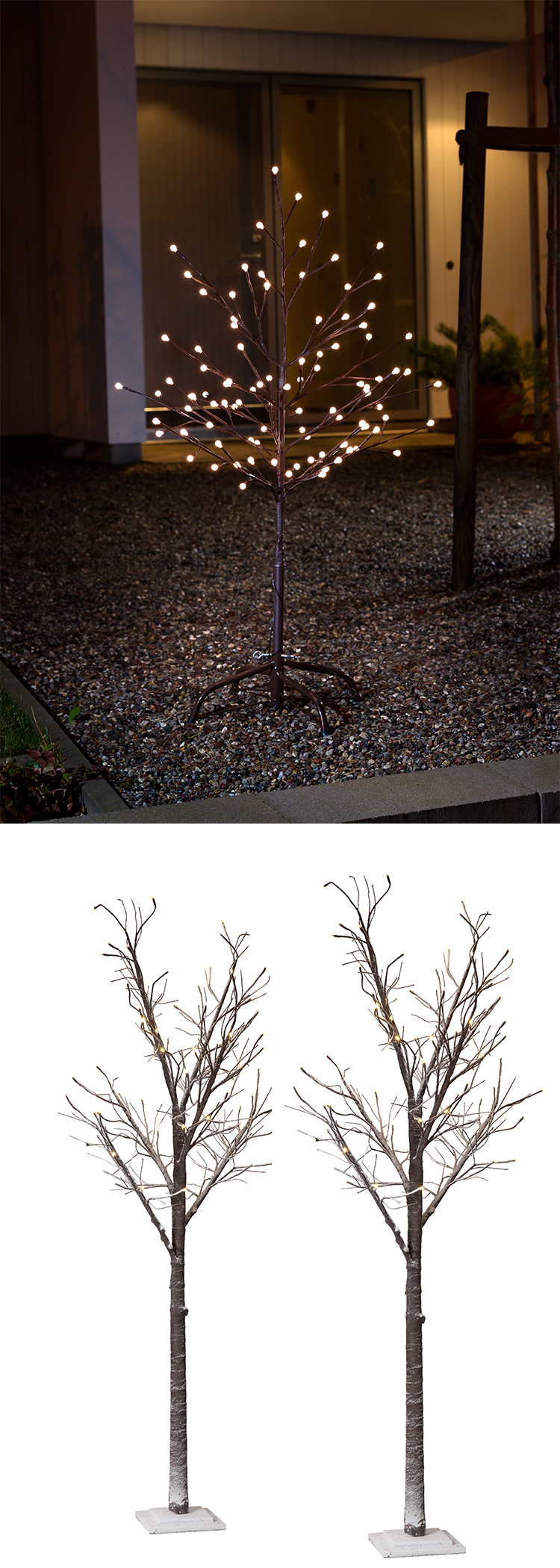 Dekorationsträd för inne- och utomhusbruk